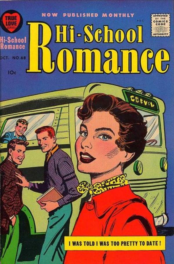 Hi-School Romance #68 cover