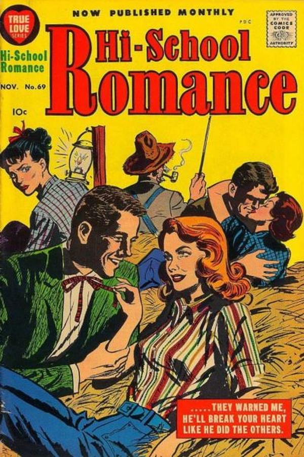 Hi-School Romance #69 cover