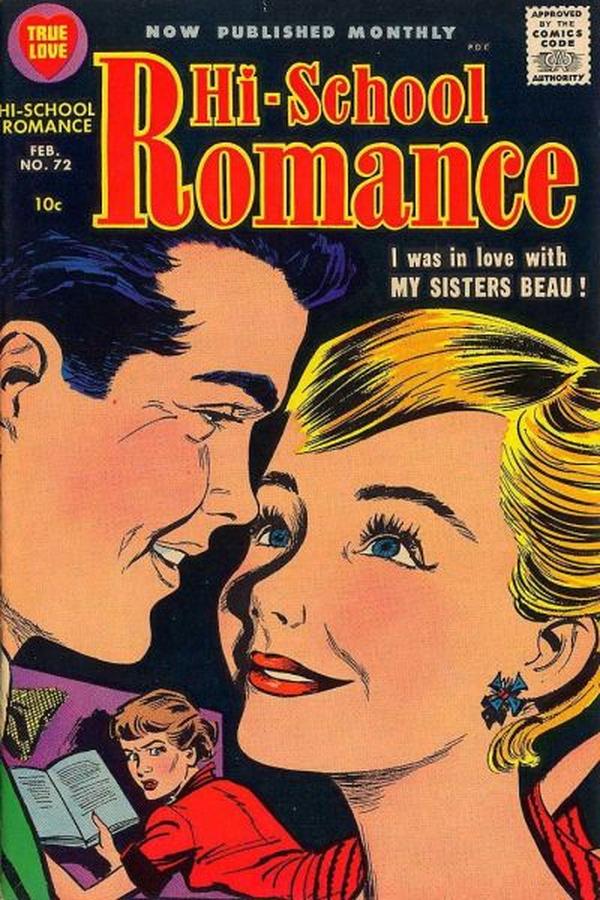 Hi-School Romance #72 cover