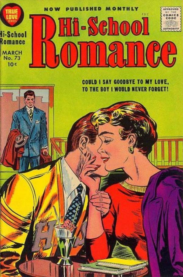 Hi-School Romance #73 cover