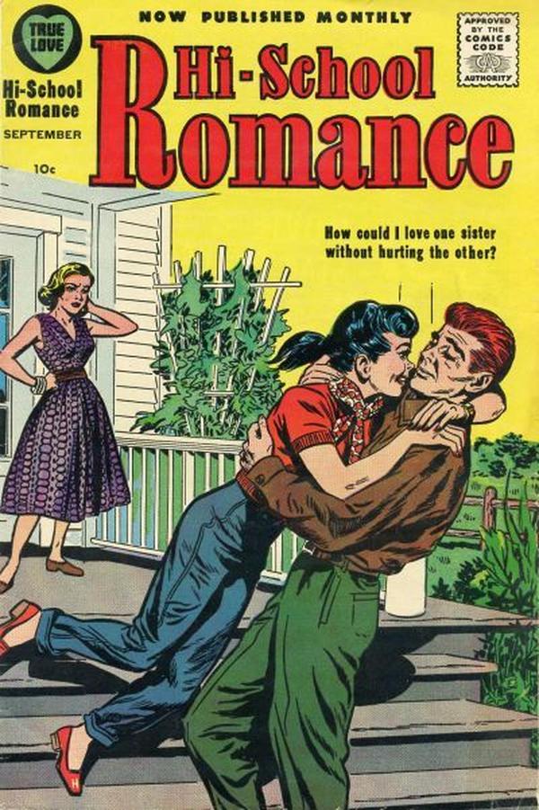 Hi-School Romance #74 cover