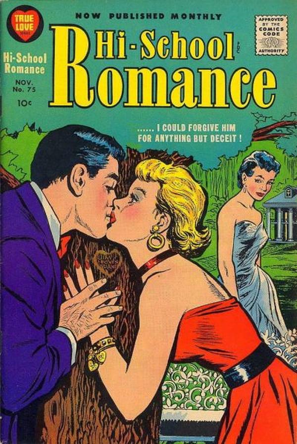 Hi-School Romance #75 cover