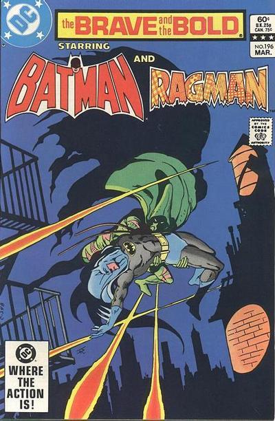 The Brave and the Bold #196 cover