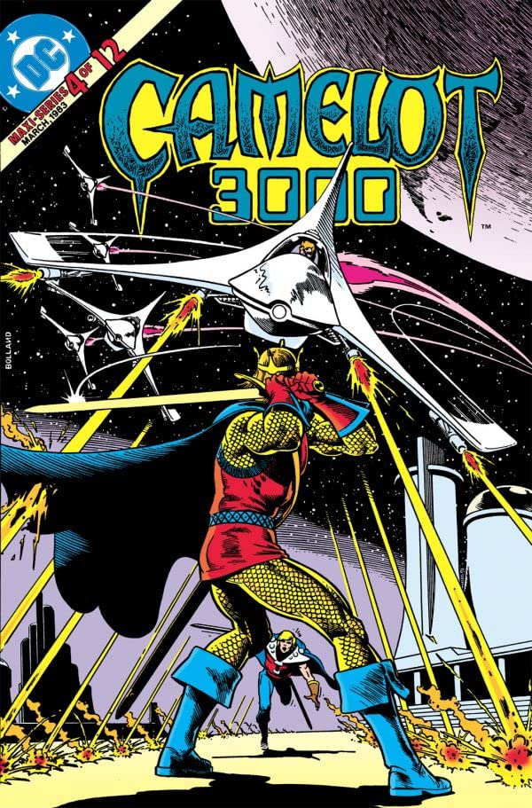Camelot 3000 #4 cover