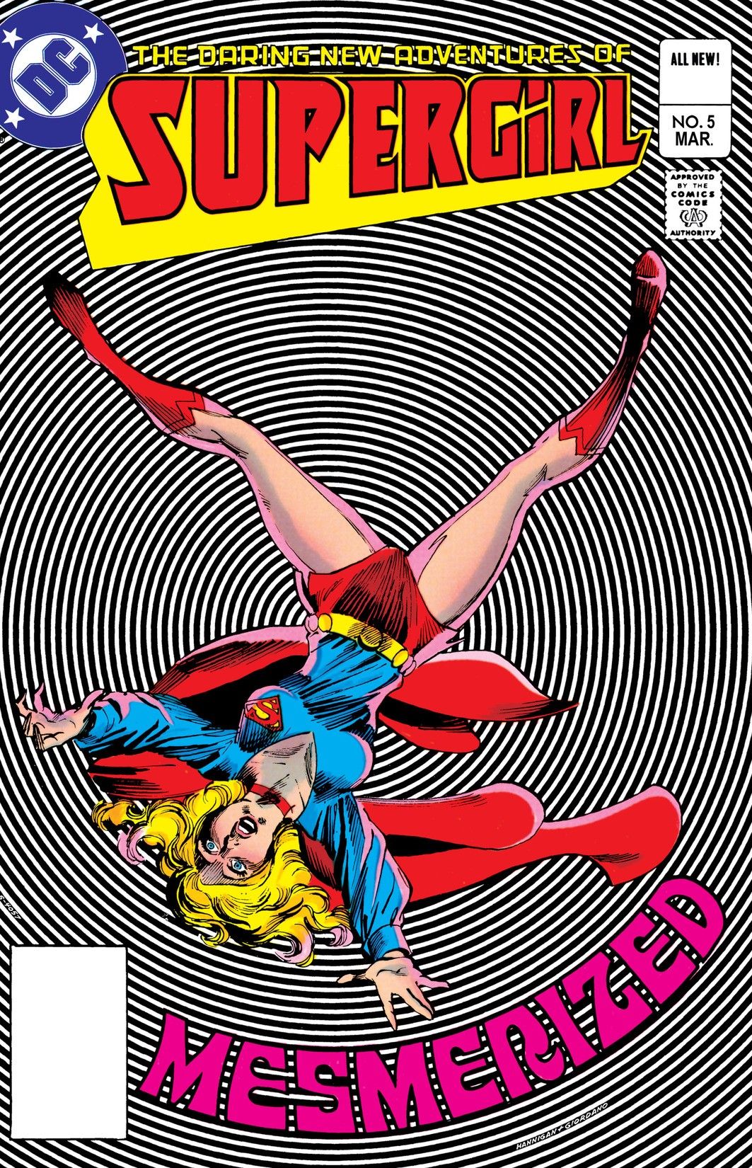The Daring New Adventures of Supergirl #5
