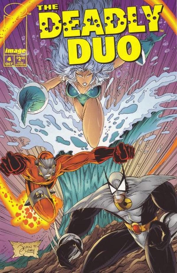 The Deadly Duo #4 cover