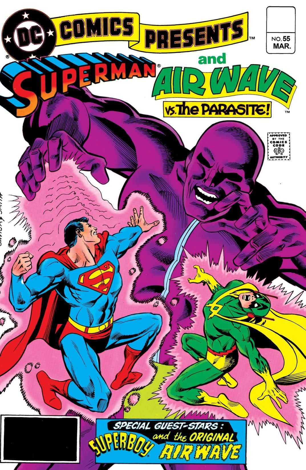 DC Comics Presents #55 cover