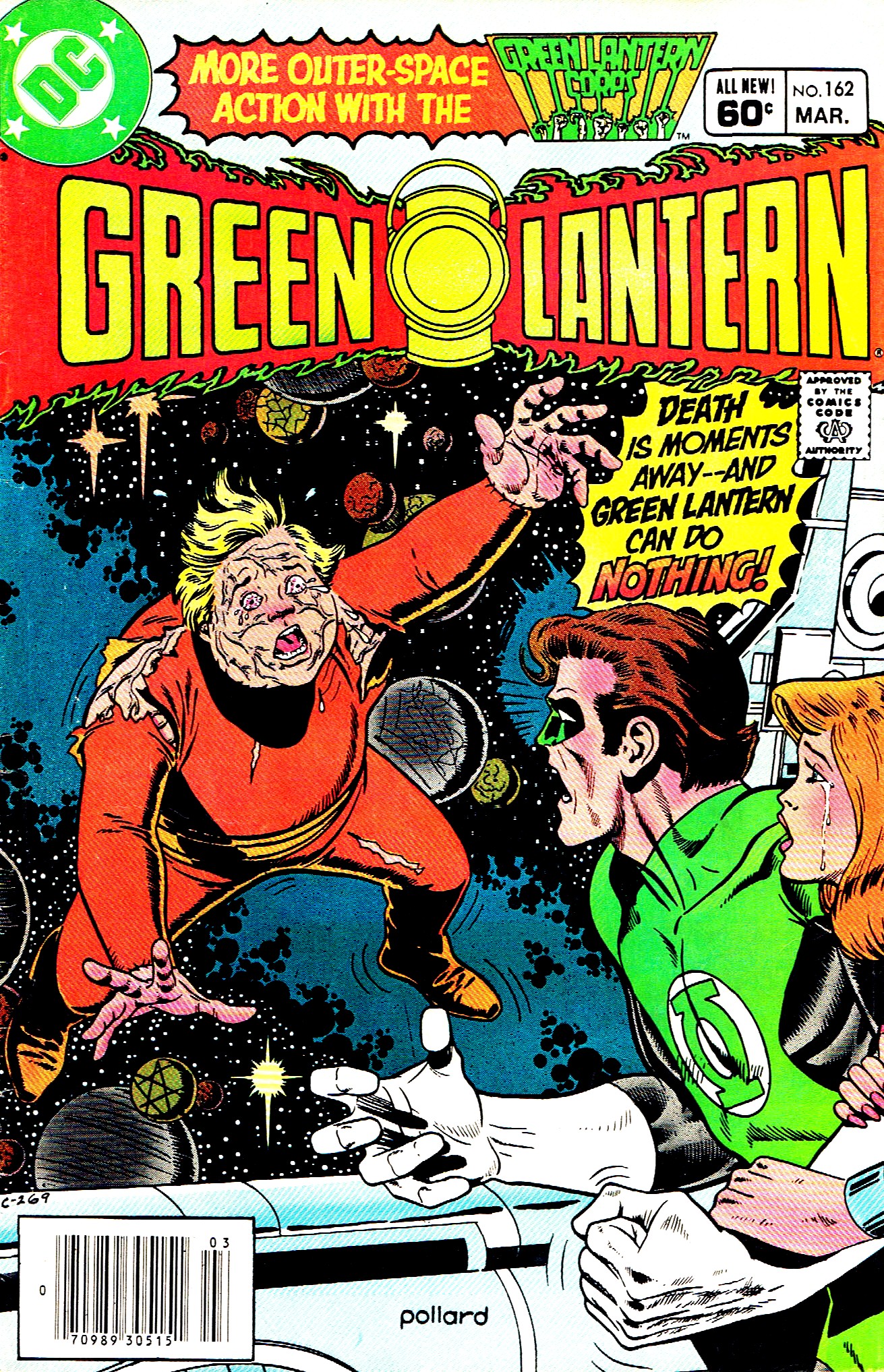 Green Lantern #162 cover