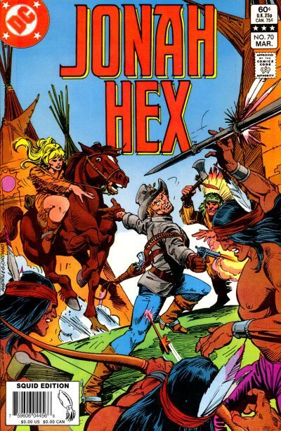 Jonah Hex #70 cover