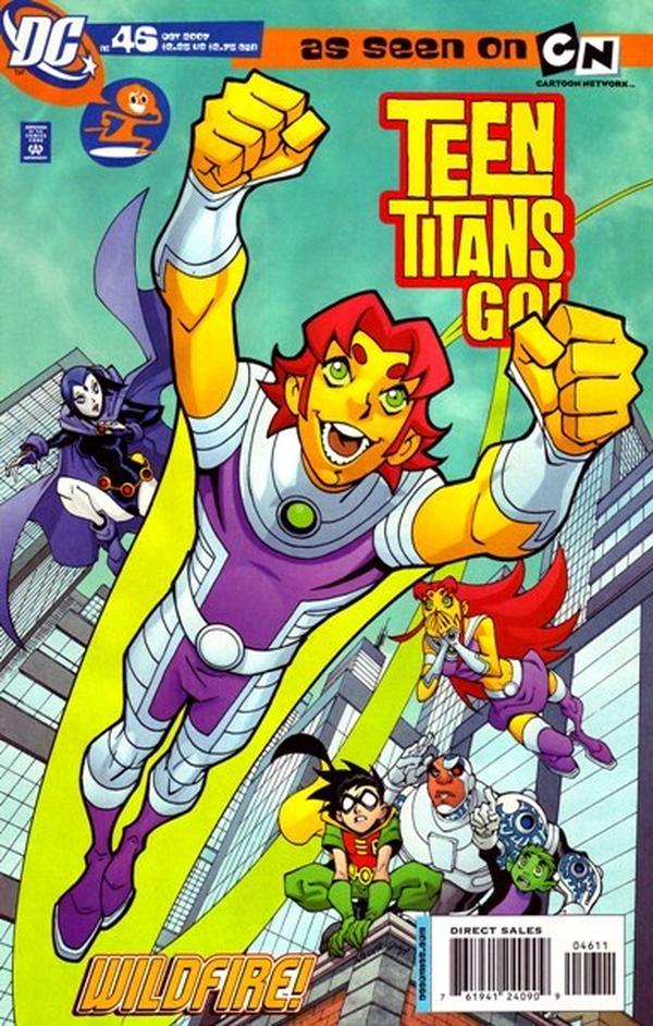 Teen Titans Go! #46