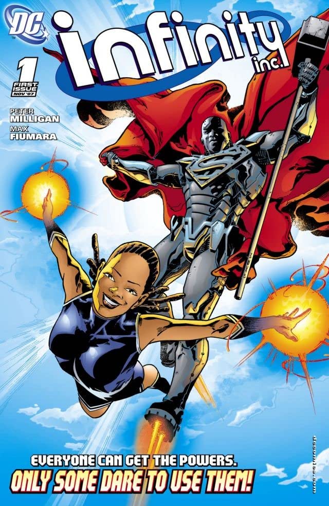 Infinity Inc. #1