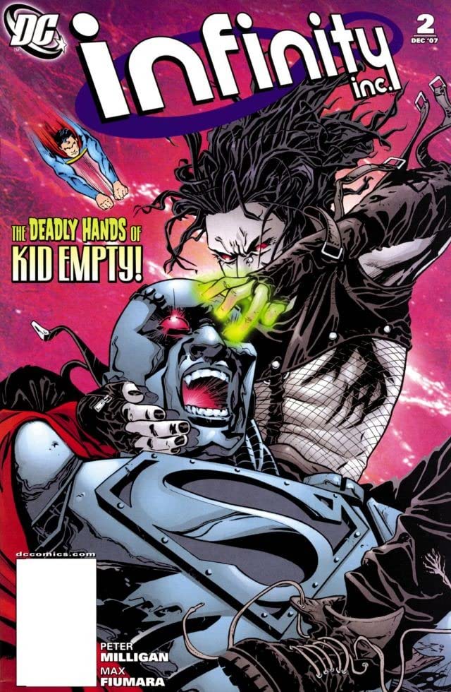 Infinity Inc. #2