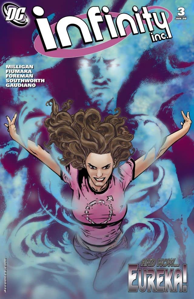 Infinity Inc. #3