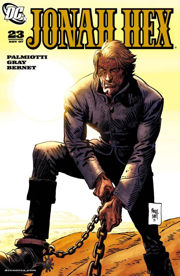 Jonah Hex #23 cover