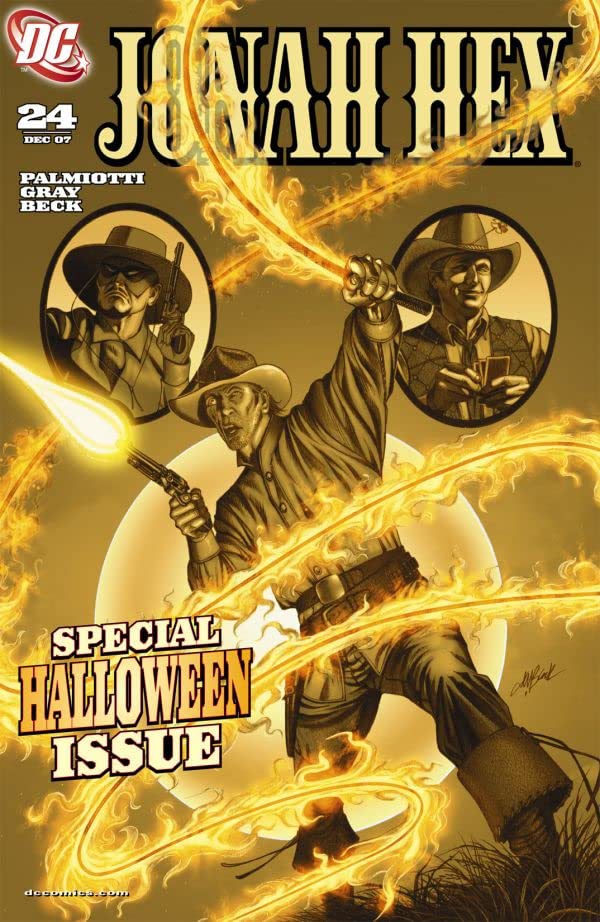 Jonah Hex #24 cover