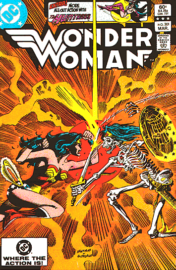 Wonder Woman #301 cover