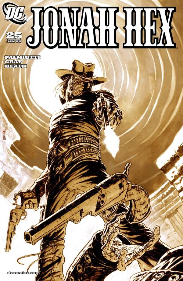 Jonah Hex #25 cover