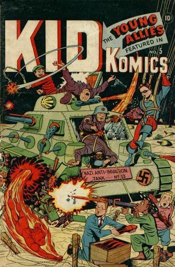 Kid Komics #5 cover