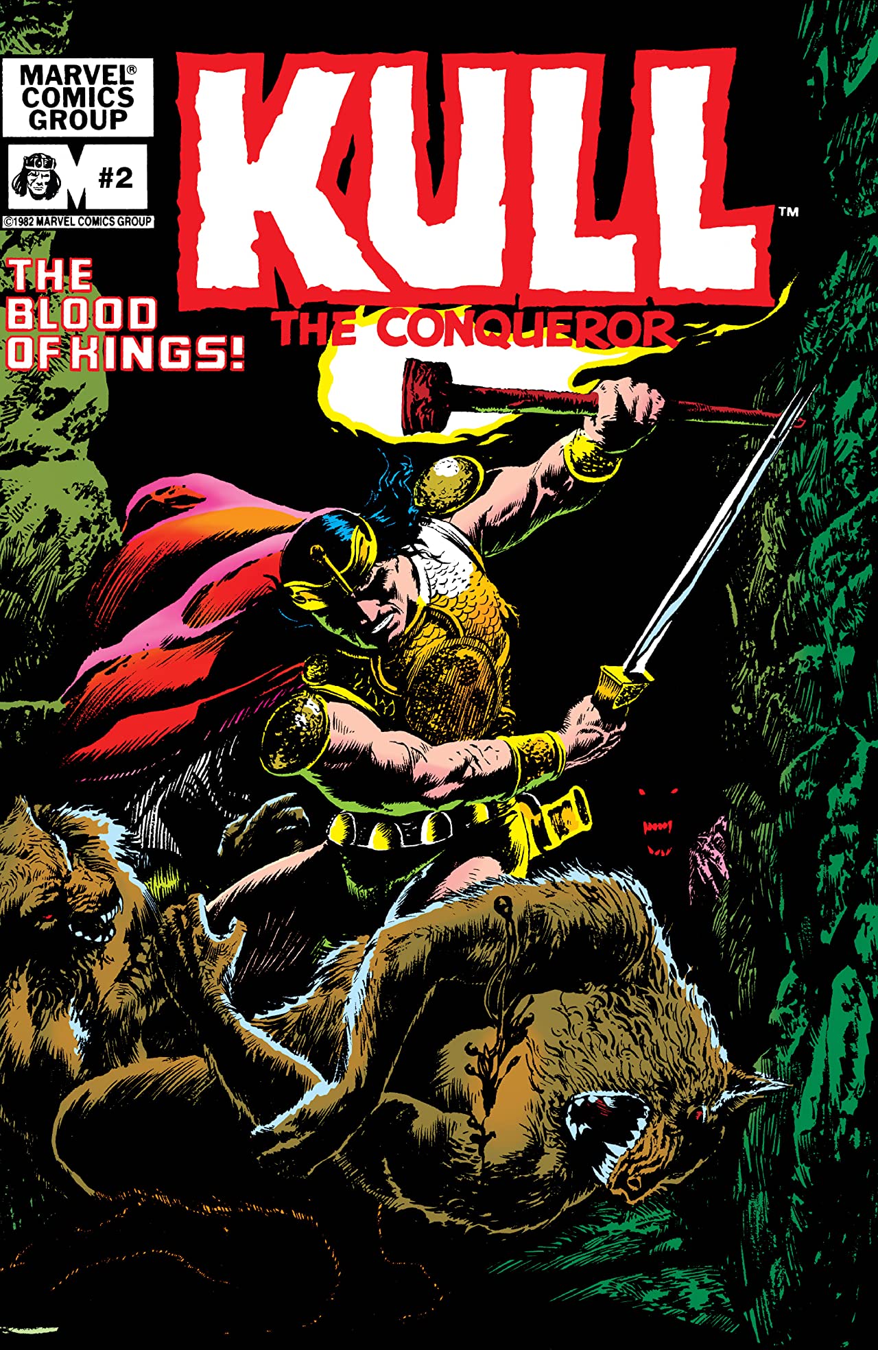 Kull the Conqueror #2 cover