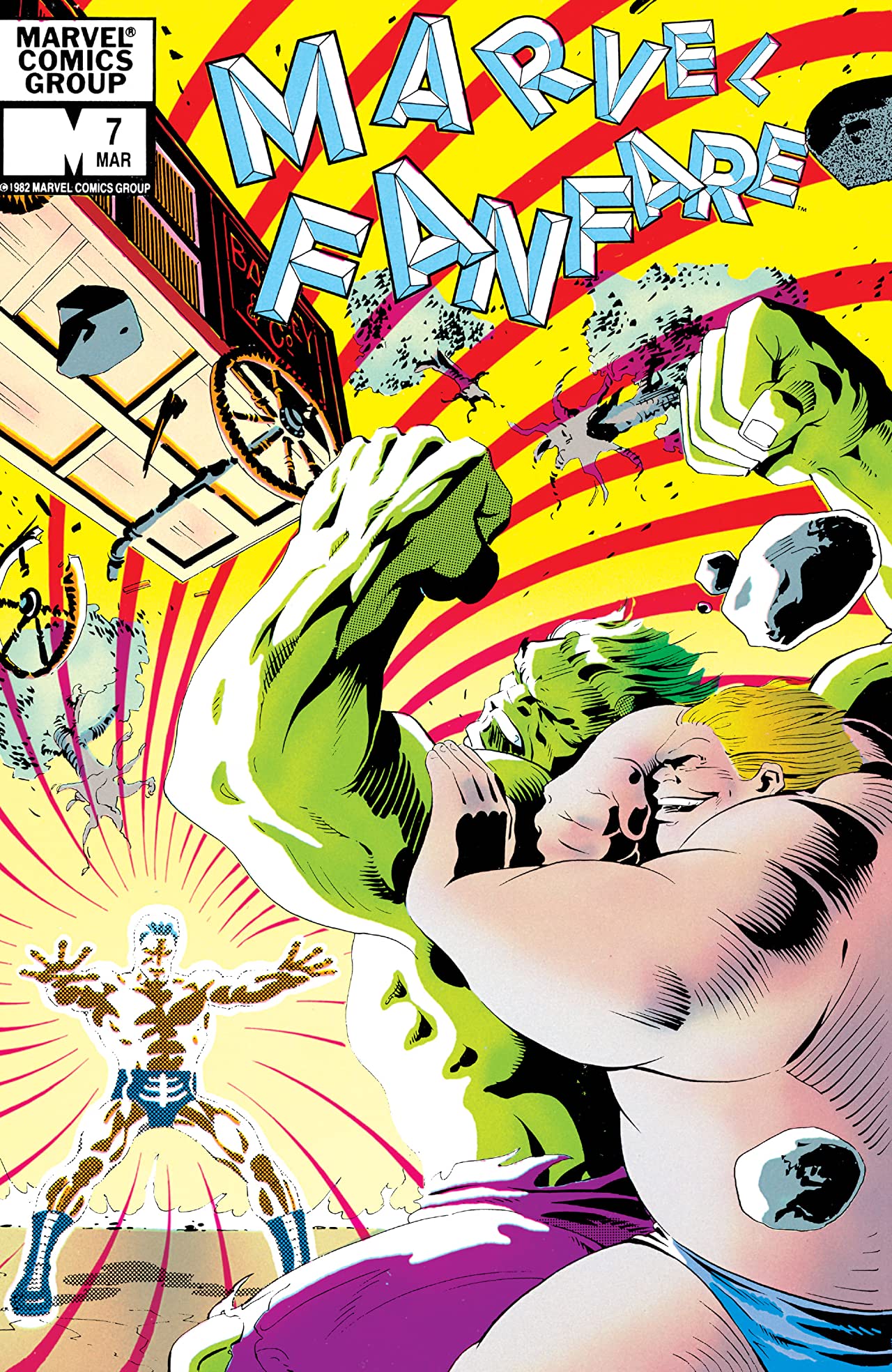 Marvel Fanfare #7 cover