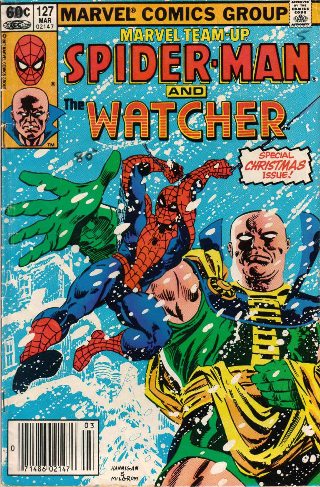 Marvel Team-Up #127 cover