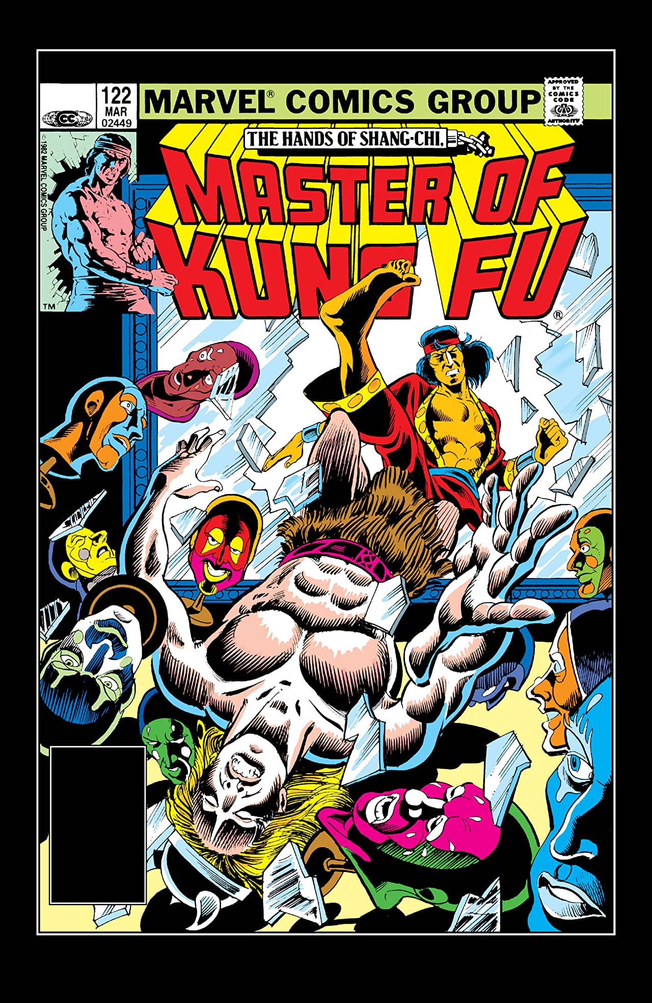 Master of Kung Fu #122