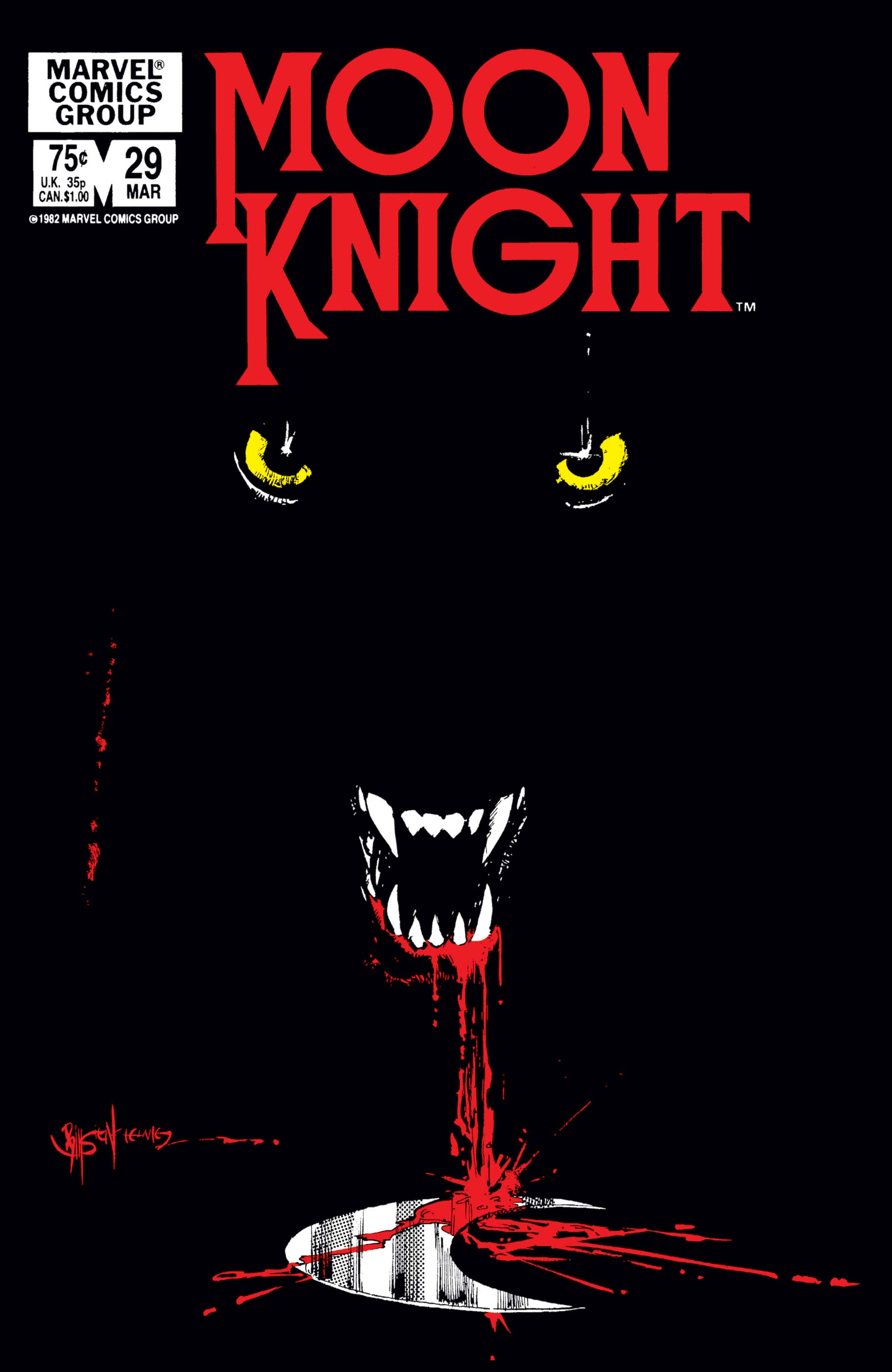 Moon Knight #29 cover