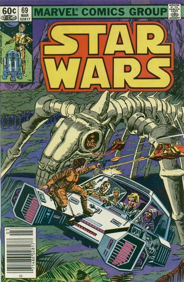 Star Wars #69 cover
