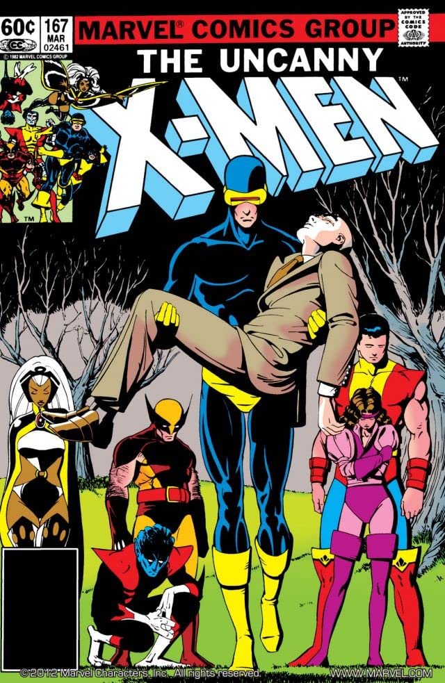 The Uncanny X-Men #167