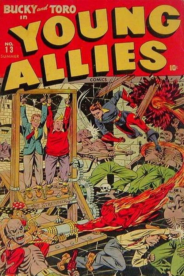 Young Allies #13 cover
