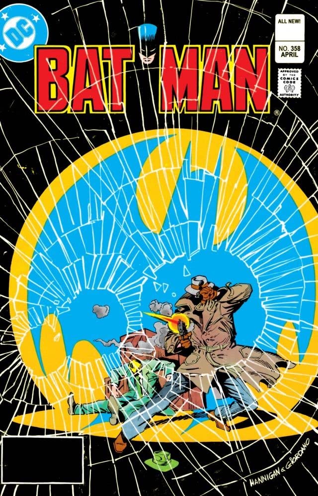 Batman #358 cover