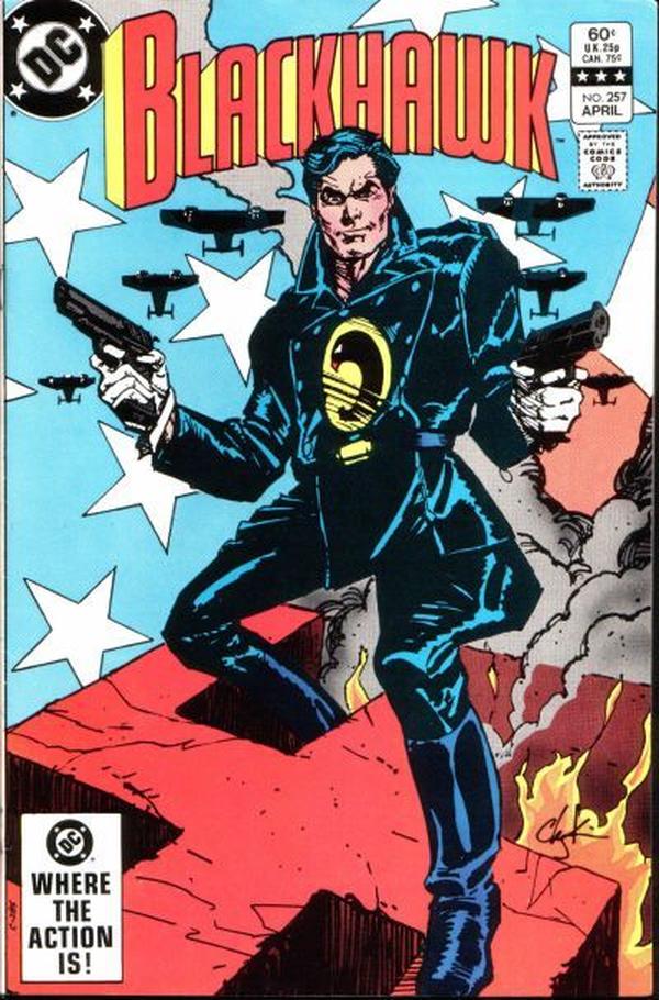 Blackhawk #257 cover