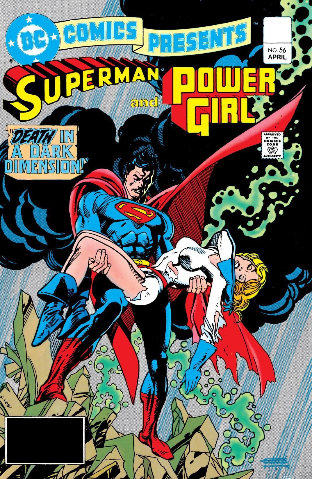 DC Comics Presents #56 cover