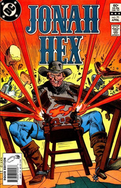 Jonah Hex #71 cover