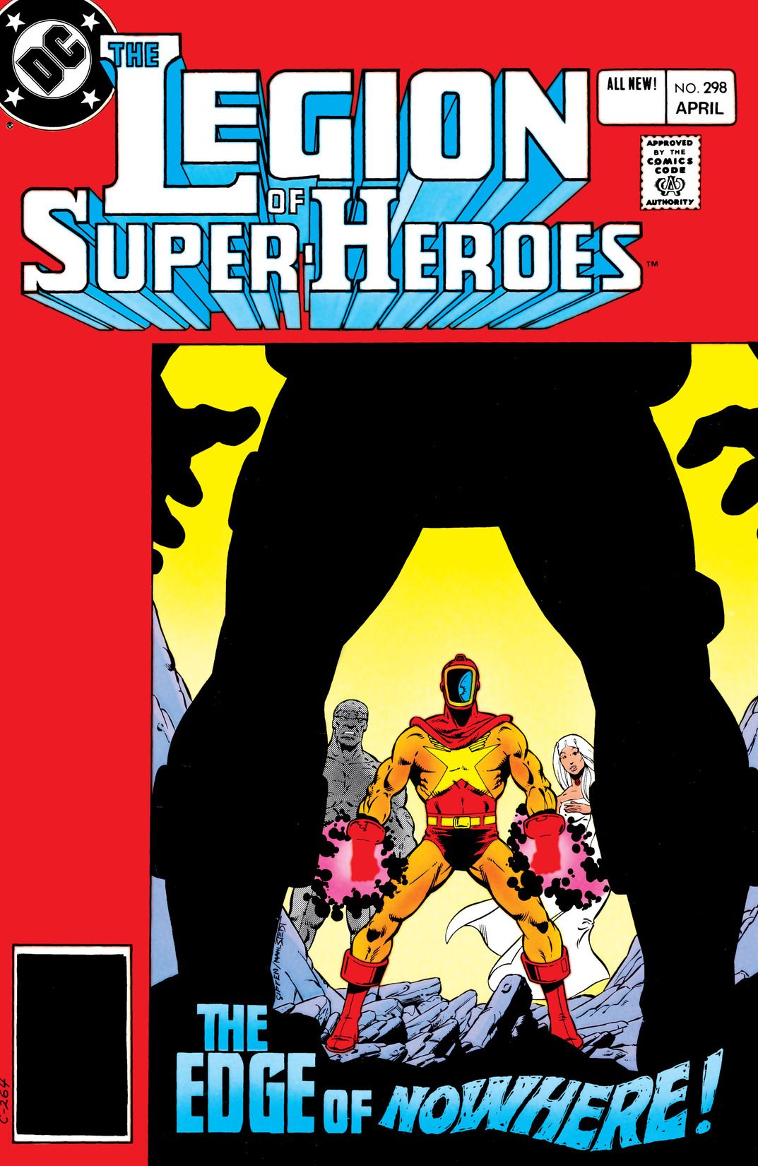 The Legion of Super-Heroes #298