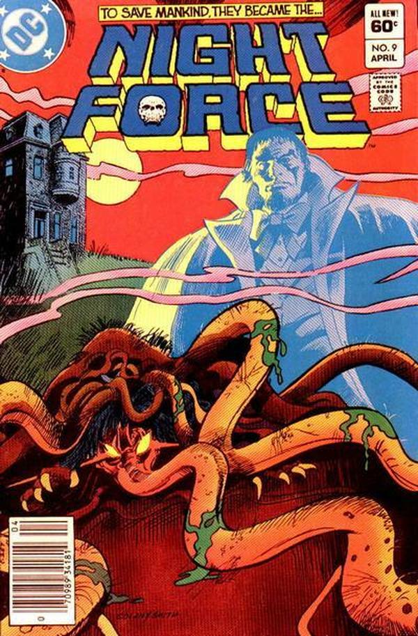 The Night Force #9 cover