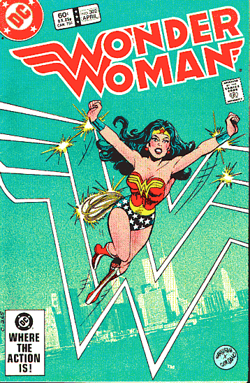 Wonder Woman #302 cover