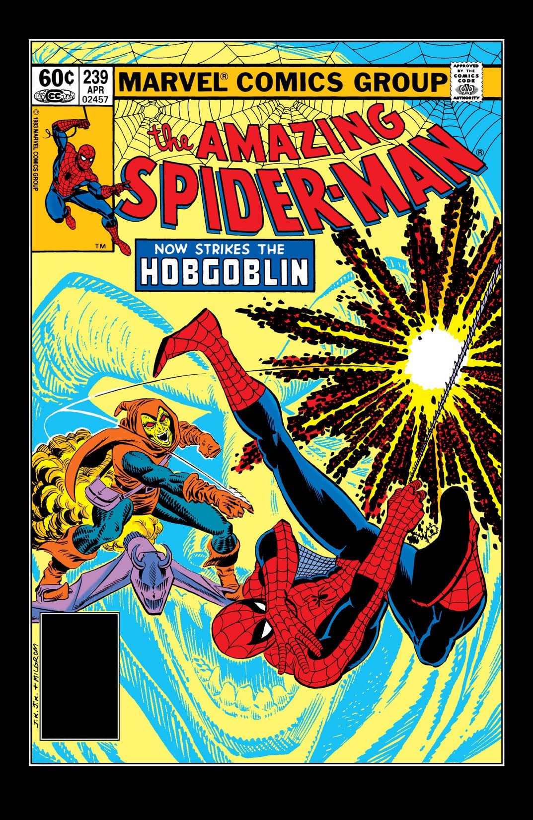 The Amazing Spider-Man #239 cover