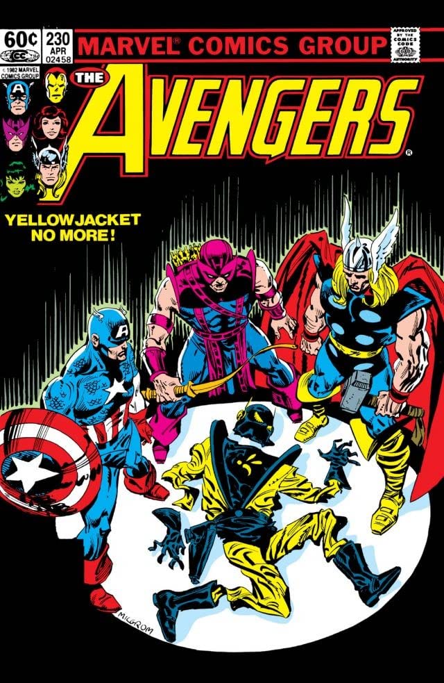 The Avengers #230 cover
