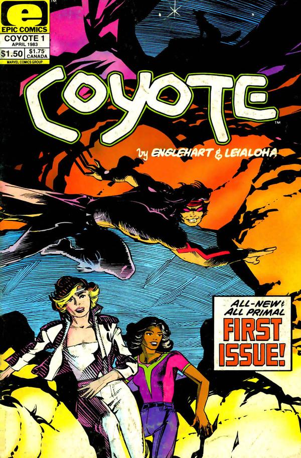 Coyote #1 cover