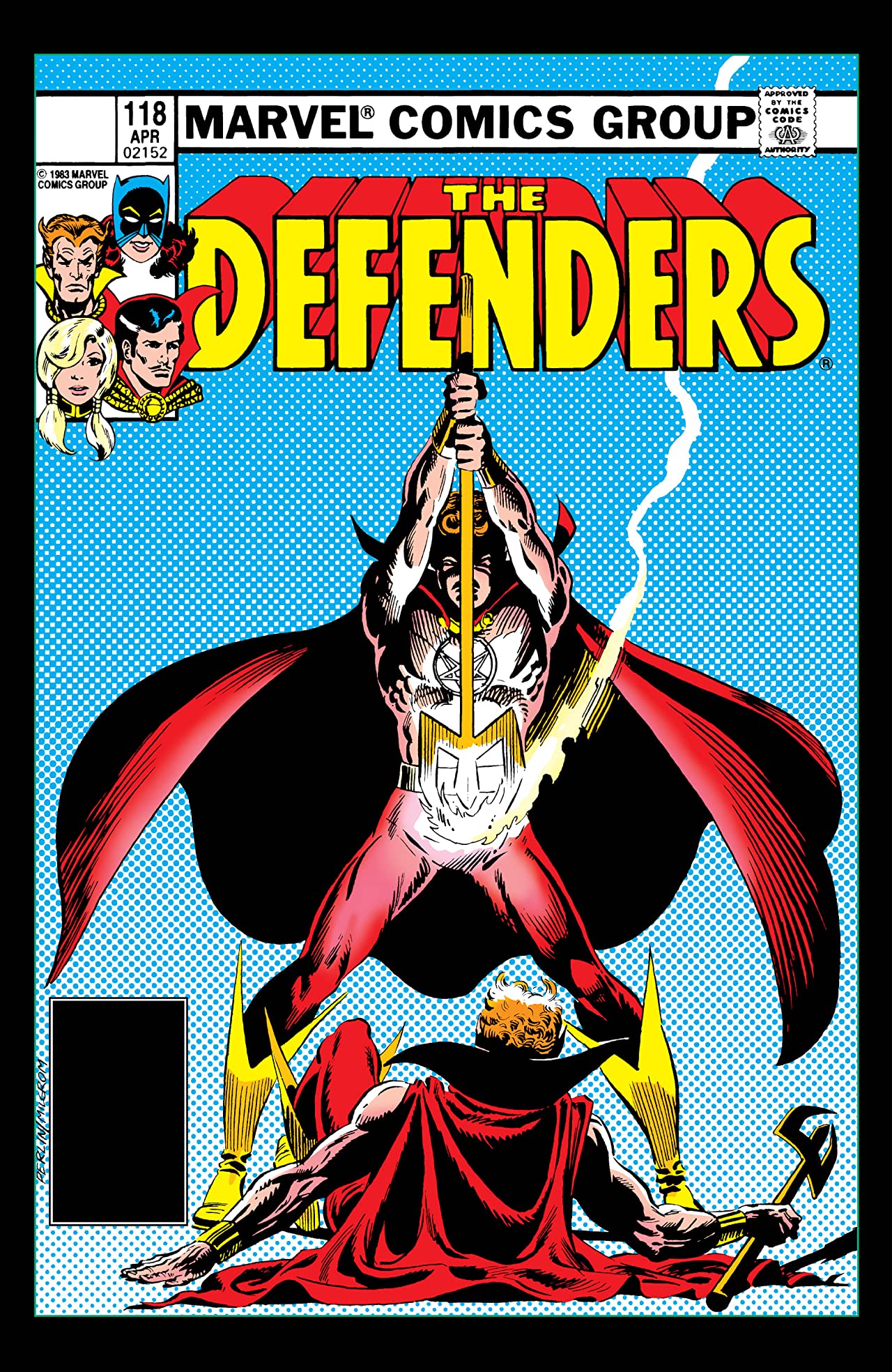 The Defenders #118 cover