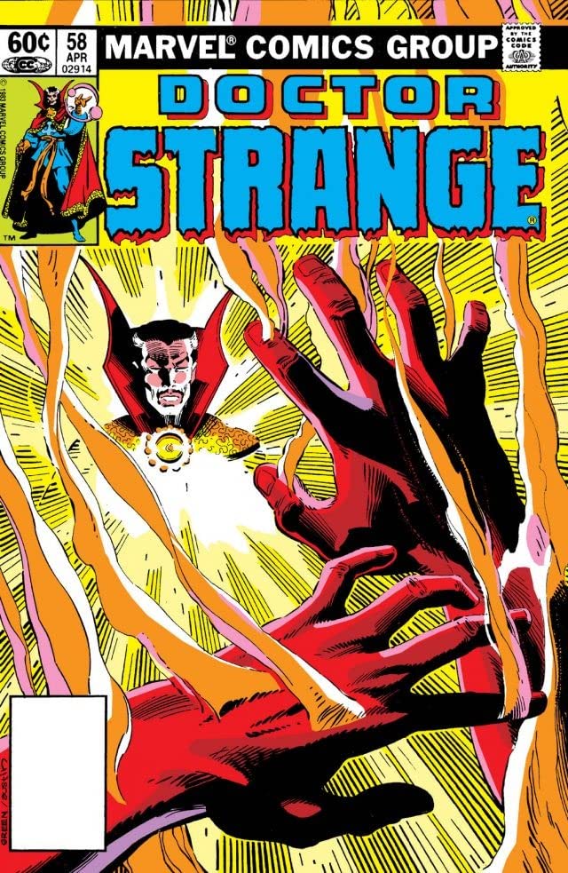 Doctor Strange #58 cover