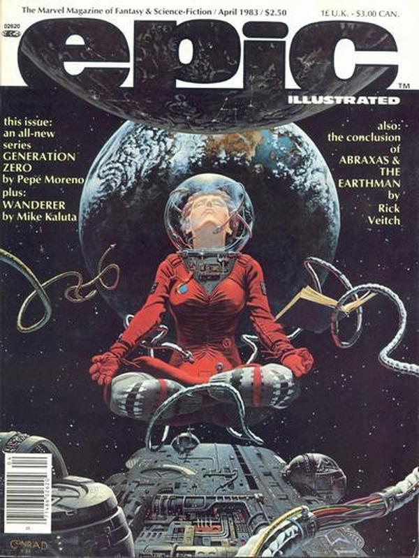 Epic Illustrated #17 cover