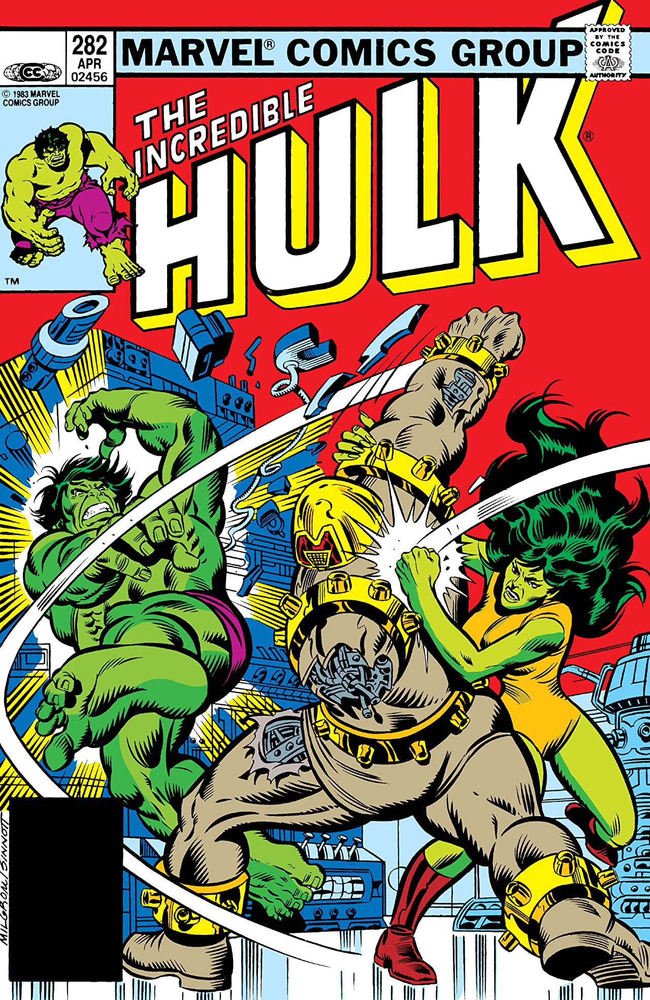 The Incredible Hulk #282