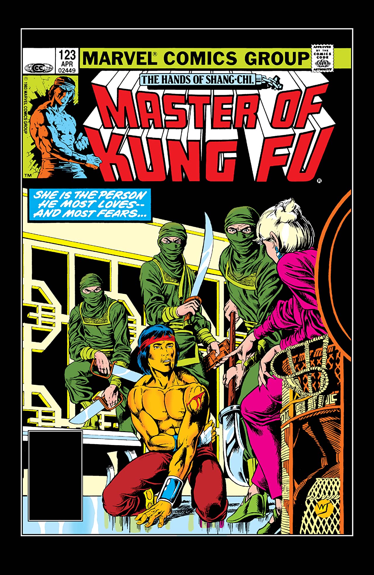 Master of Kung Fu #123