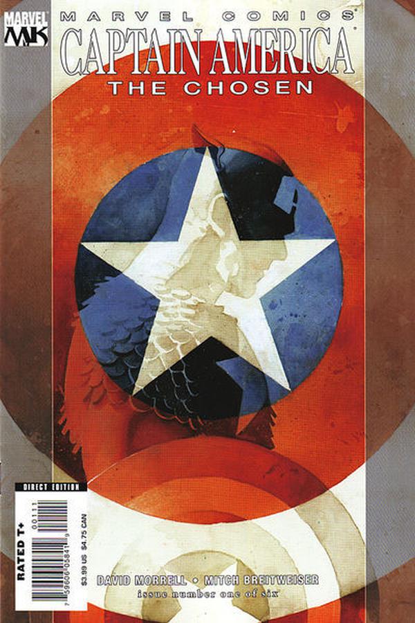 Captain America: The Chosen #1 cover