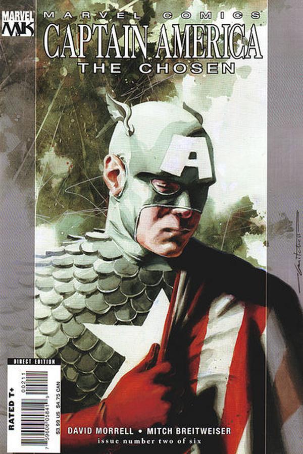 Captain America: The Chosen #2 cover