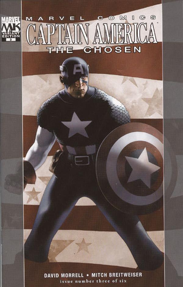 Captain America: The Chosen #3 cover