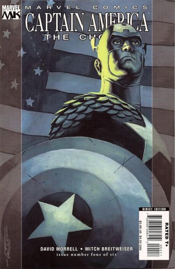 Captain America: The Chosen #4 cover