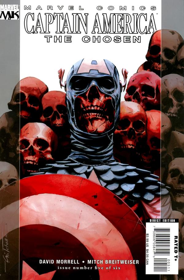 Captain America: The Chosen #5 cover